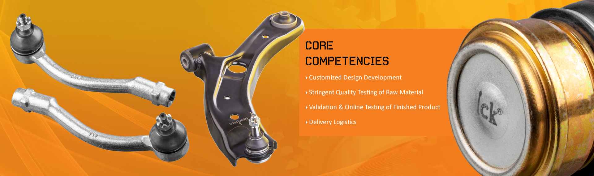 Steering & Suspension Parts Suppliers Metal Stamping Suspension Parts